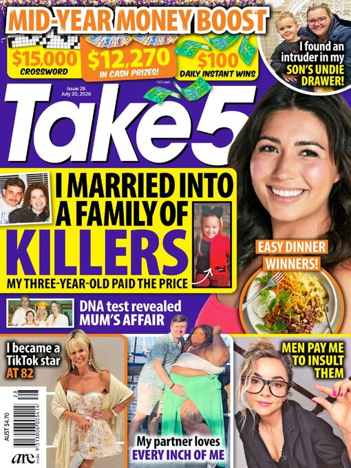 Cover image for Take 5